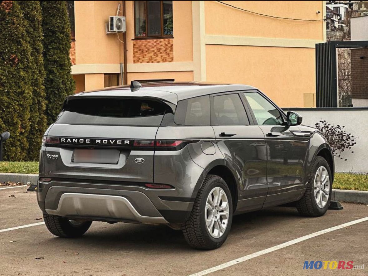 2020' Land Rover Range Rover Evoque photo #1