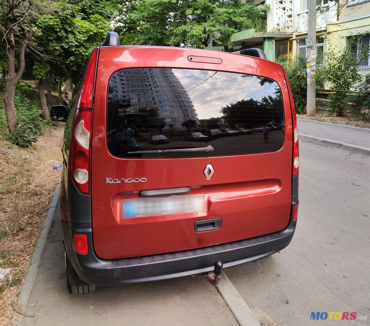 2008' Renault Kangoo photo #3