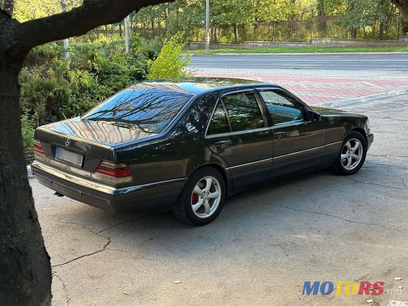 1996' Mercedes-Benz S-Class photo #5