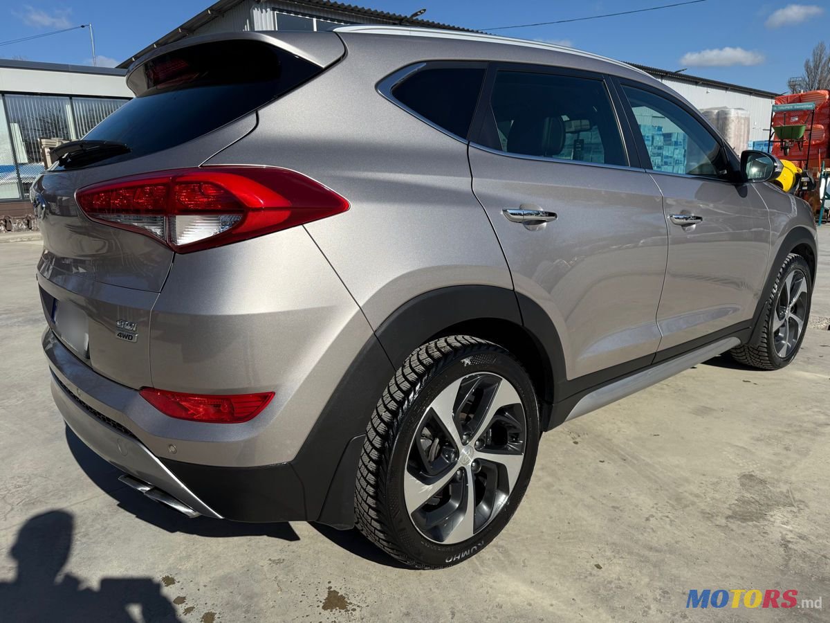 2017' Hyundai Tucson photo #3