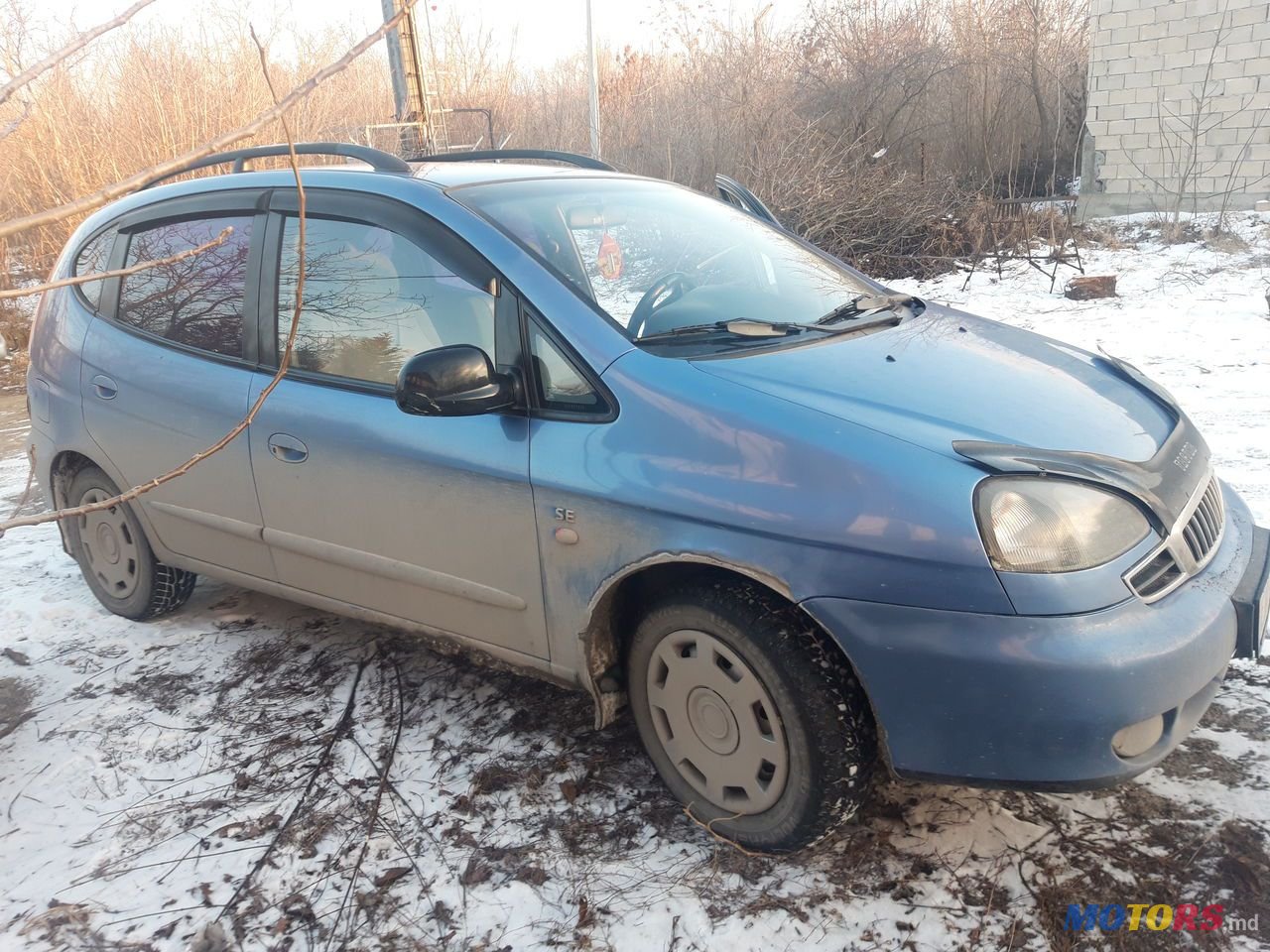 2003' Daewoo Rezzo photo #4