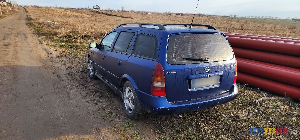 2004' Opel Astra photo #2