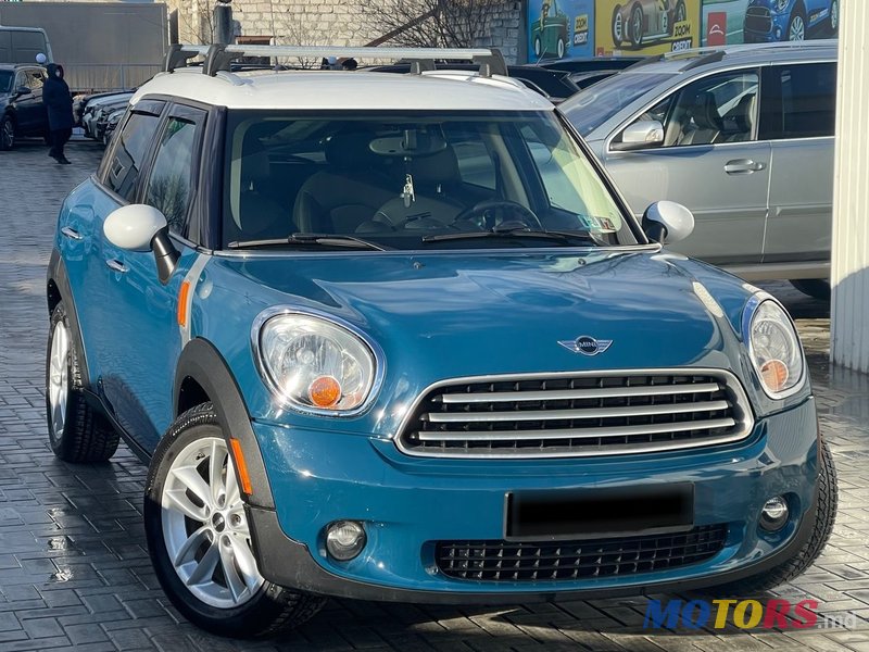 2012' MINI Countryman photo #3