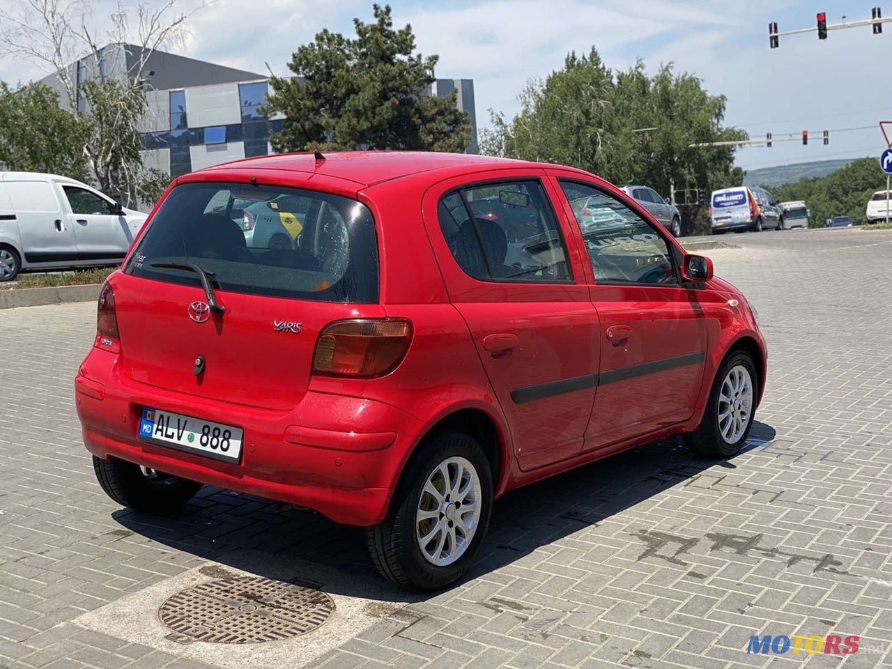 2005' Toyota Yaris photo #6