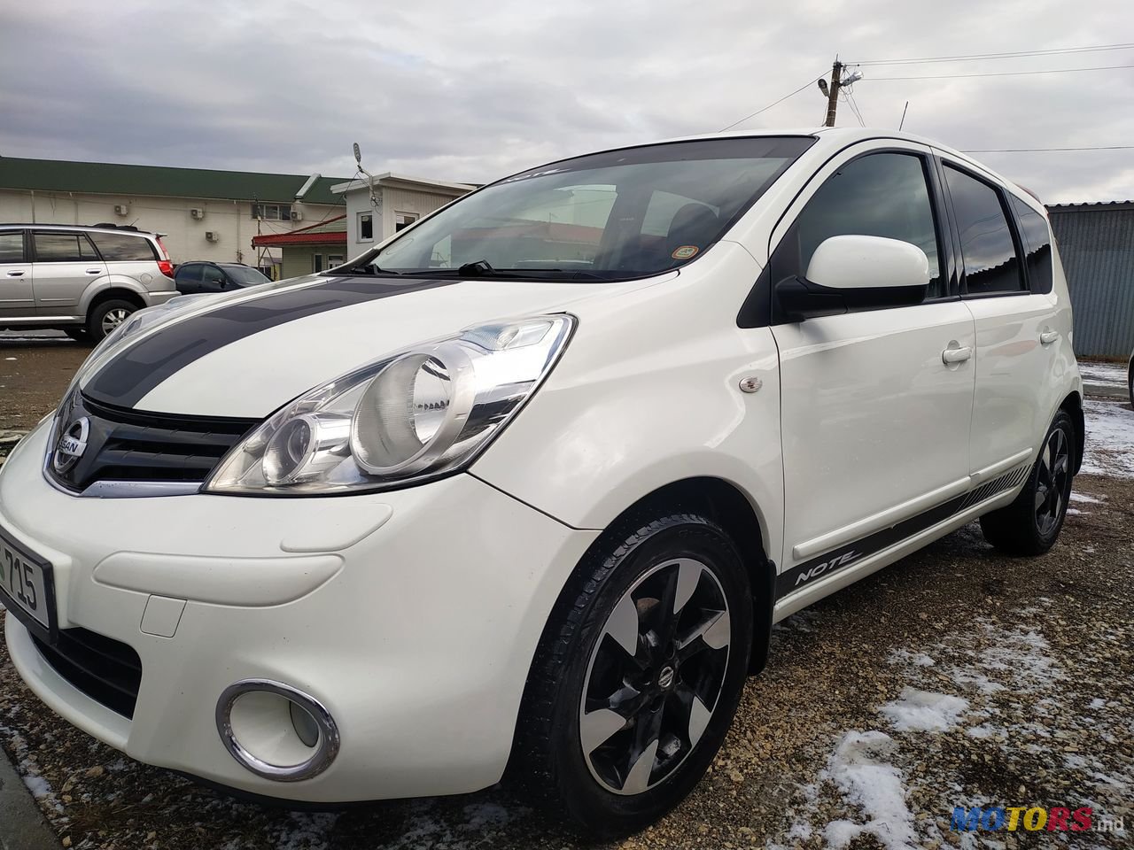 2012' Nissan Note photo #2