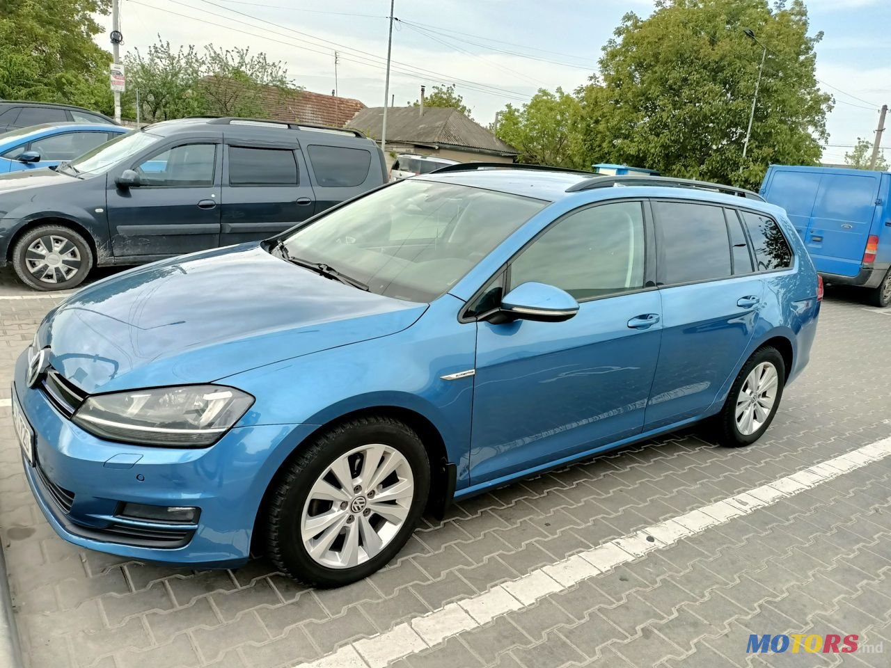 2015' Volkswagen Golf photo #1