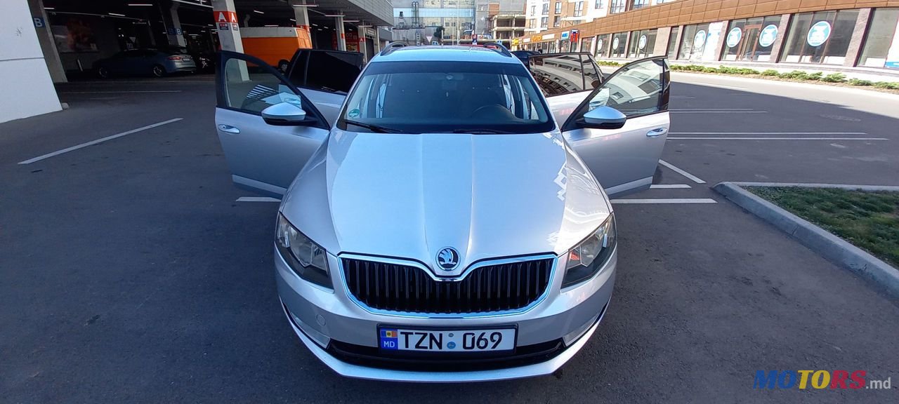 2013' Skoda Octavia photo #4