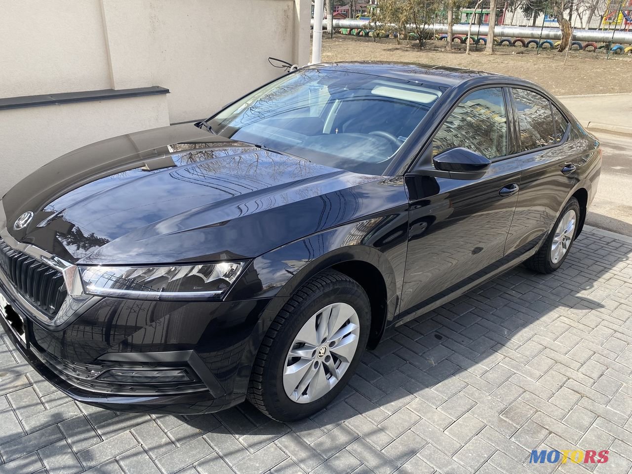 2021' Skoda Octavia photo #1