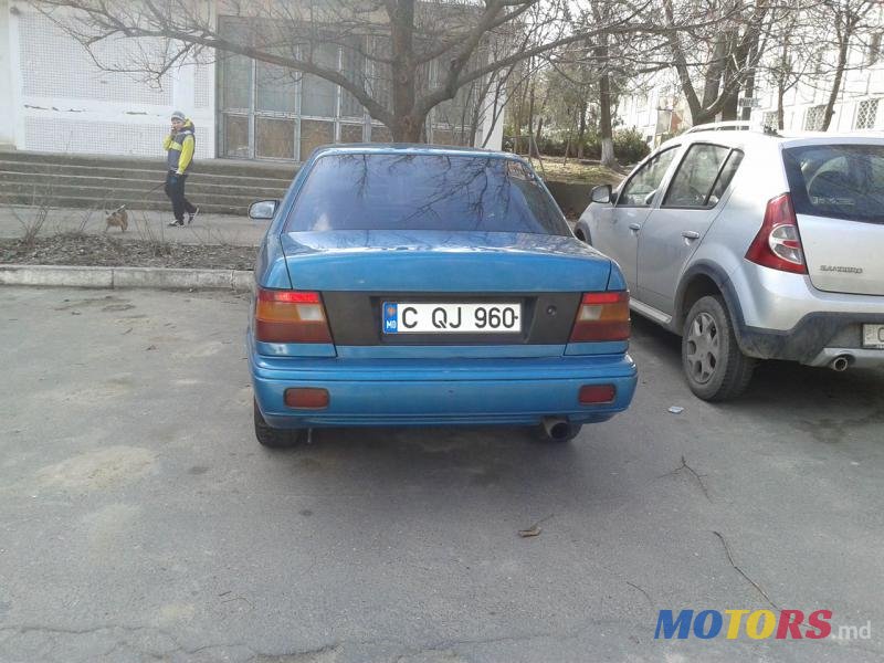 1993' Hyundai Pony photo #5