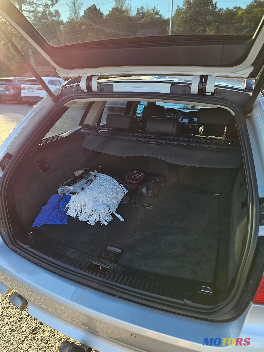 2009' BMW 5 Series photo #4