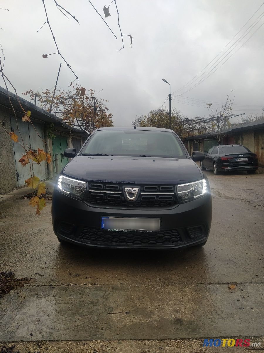 2019' Dacia Sandero photo #3
