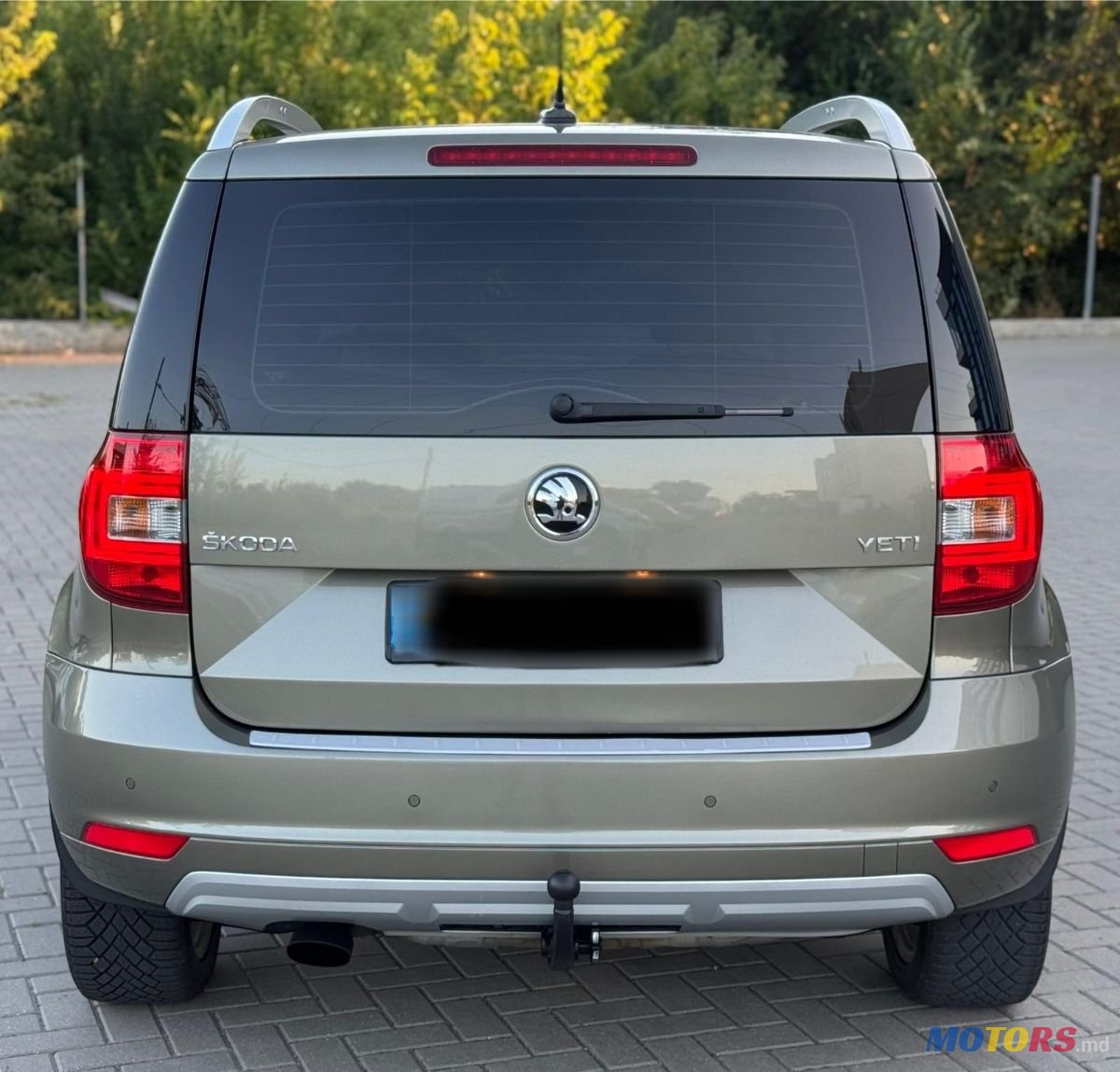 2014' Skoda Yeti photo #5