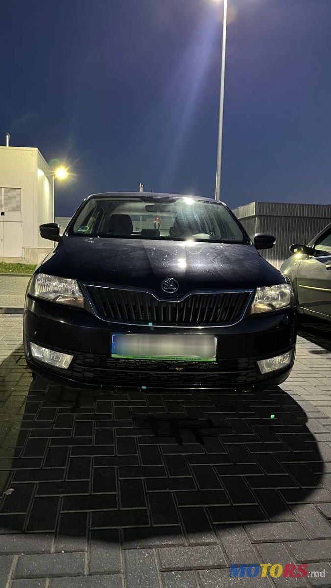 2016' Skoda Rapid photo #2