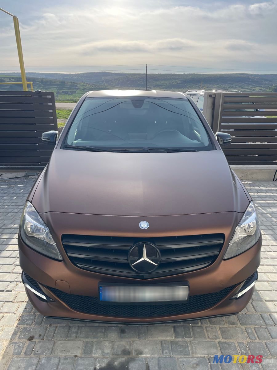 2015' Mercedes-Benz B Класс photo #1
