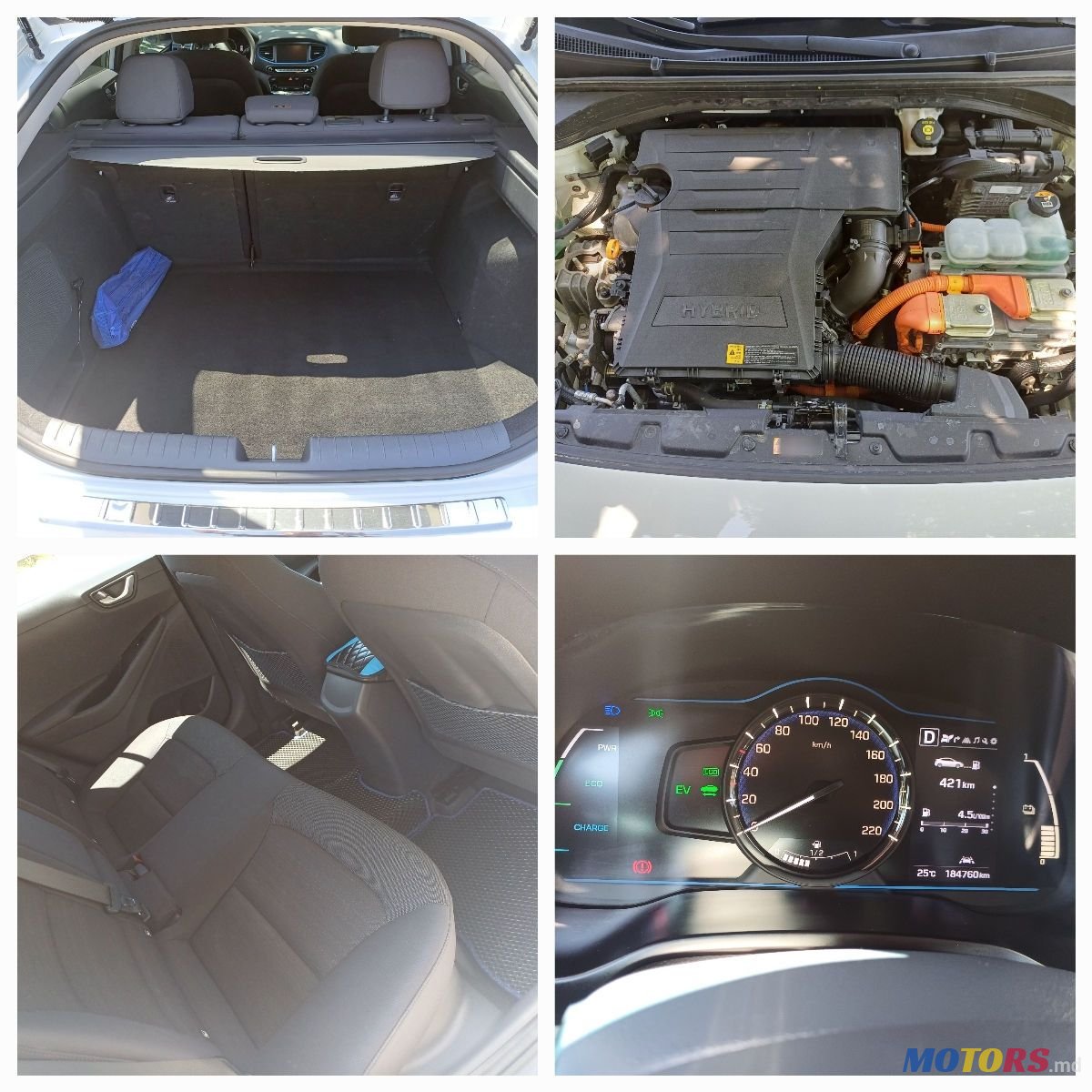 2019' Hyundai Ioniq photo #3