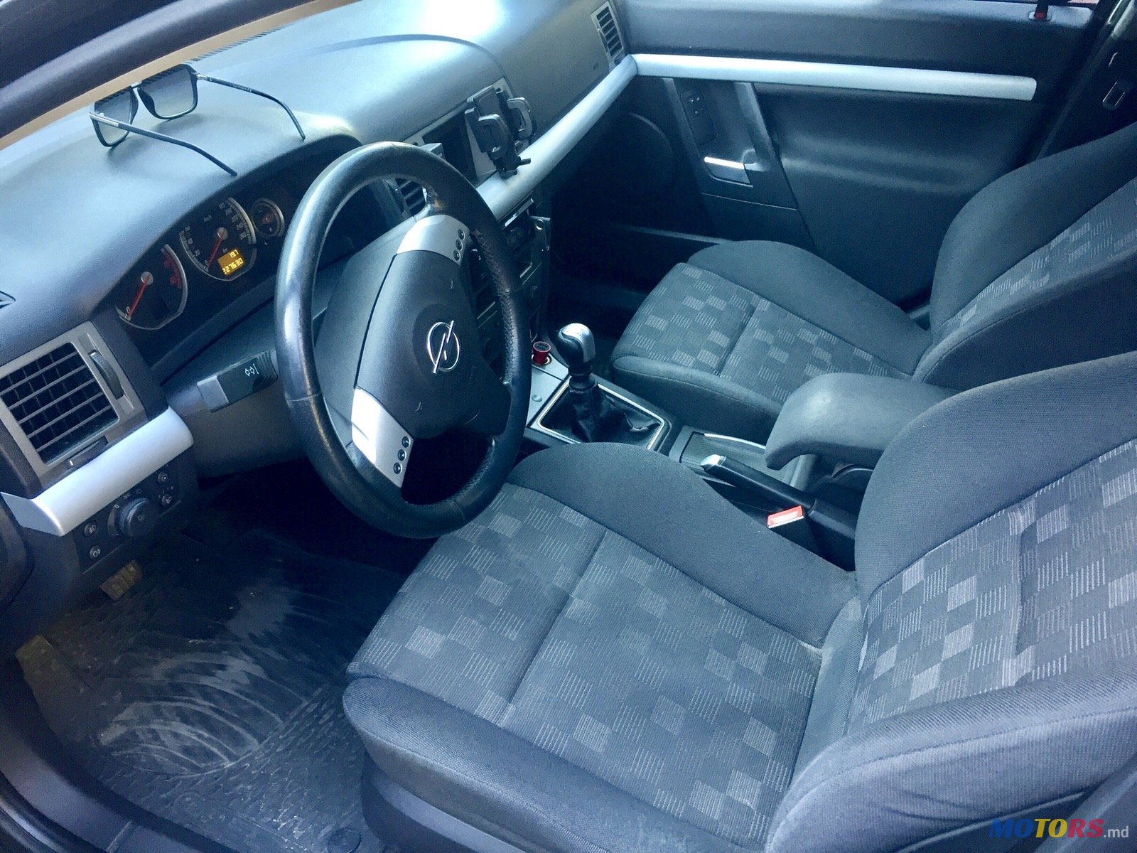 2004' Opel Vectra C photo #6