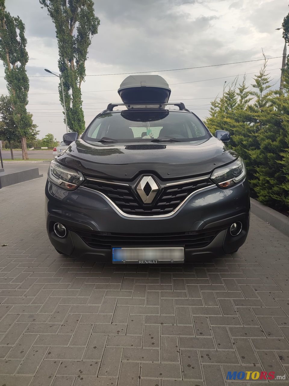 2015' Renault Kadjar photo #2