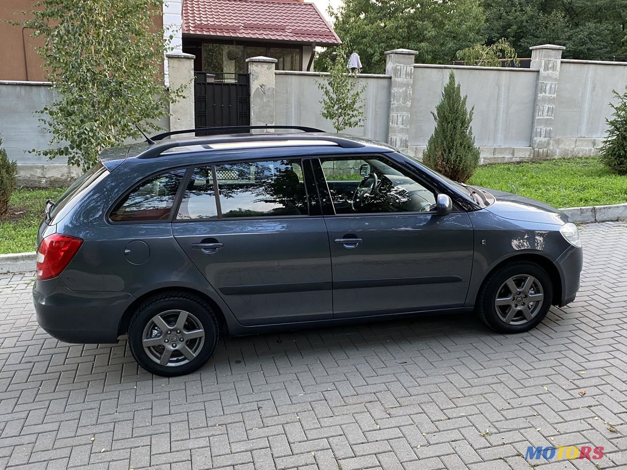 2009' Skoda Fabia photo #6