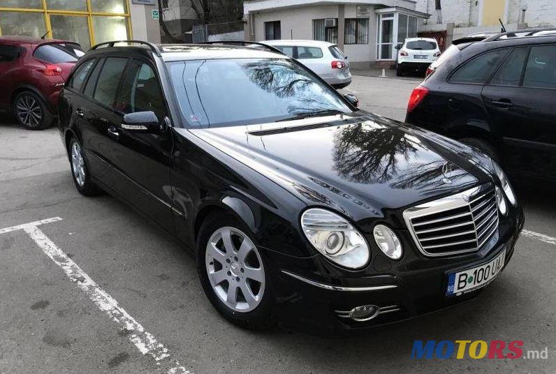 2007' Mercedes-Benz E photo #1