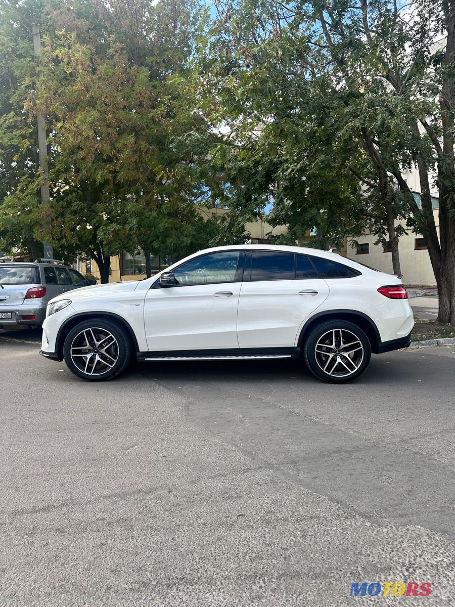 2016' Mercedes-Benz Gle Coupe photo #4