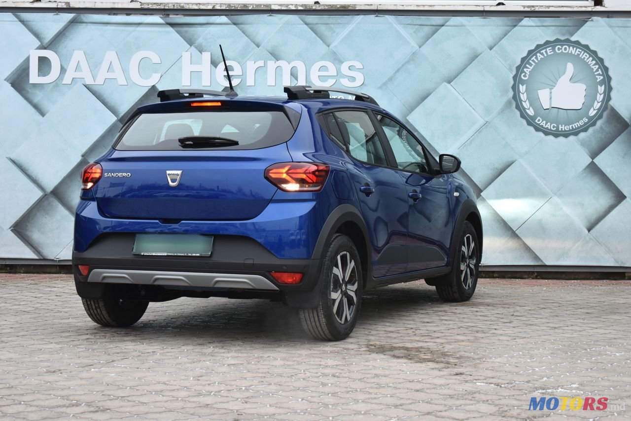 2022' Dacia Sandero Stepway photo #6