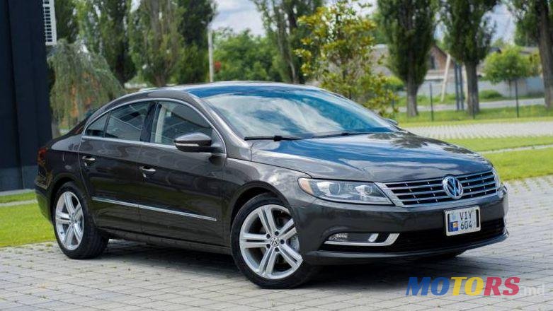 2013' Volkswagen Passat CC photo #1