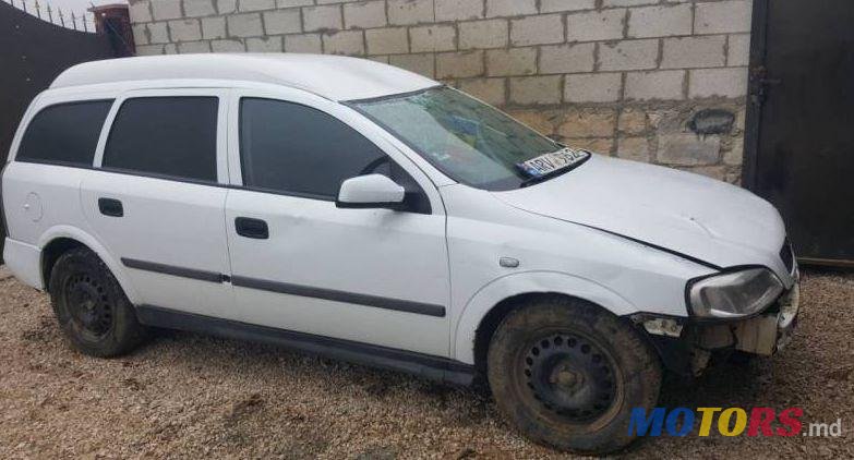 2002' Opel Astra photo #1