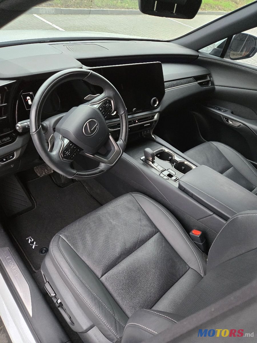 2023' Lexus Rx Series photo #6