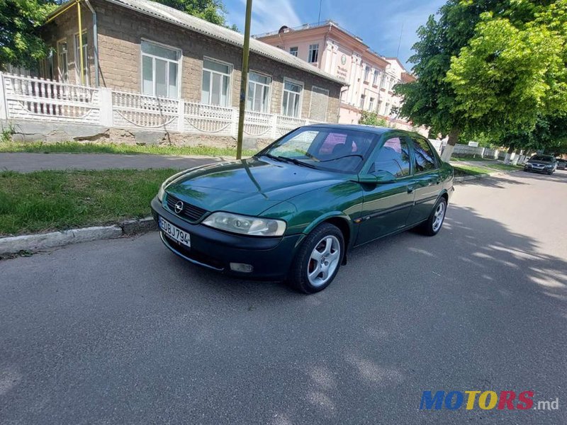 1998' Opel Vectra photo #1