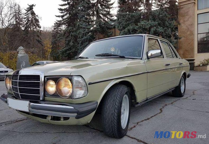 1981' Mercedes-Benz 123 photo #1