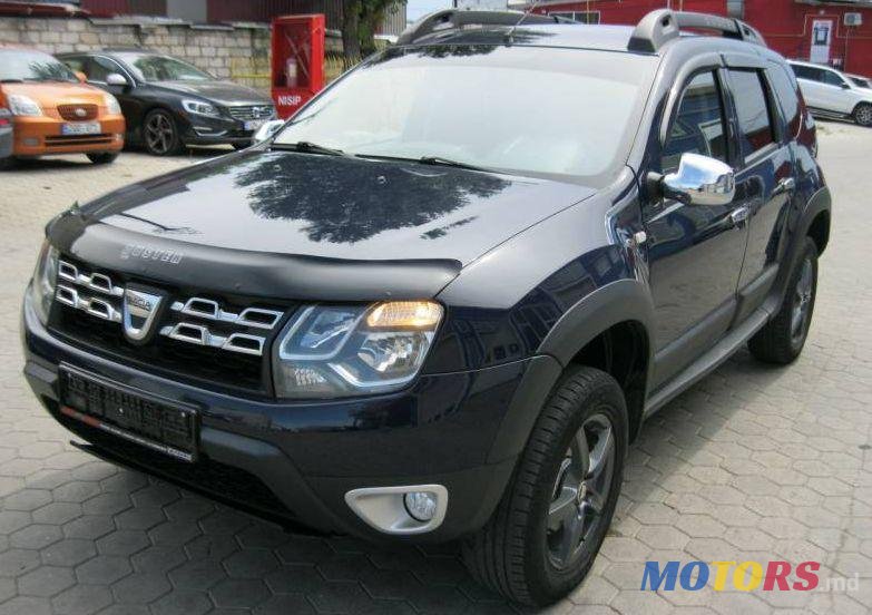 2015' Dacia Duster photo #1