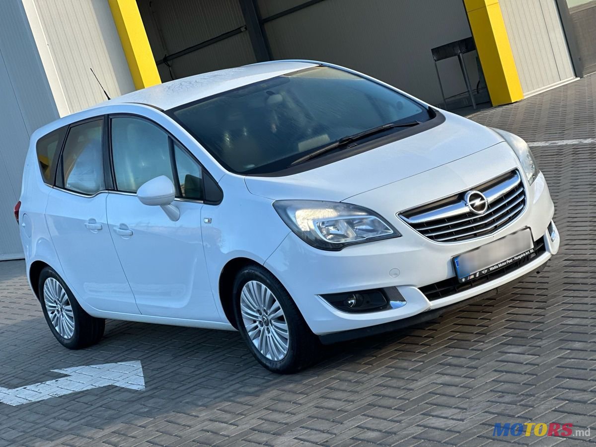2014' Opel Meriva photo #1