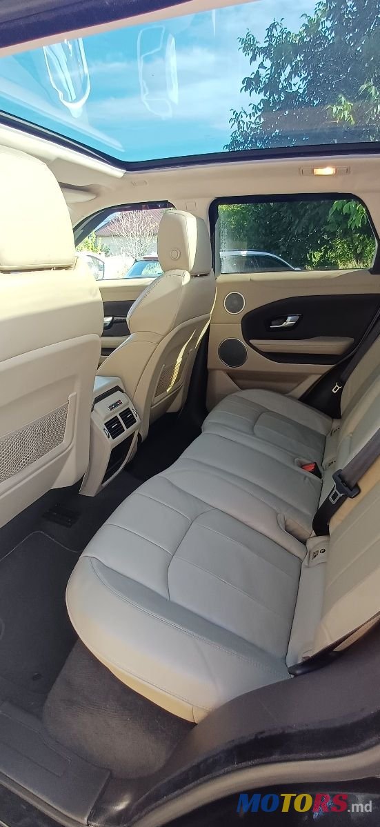 2016' Land Rover Range Rover Evoque photo #1