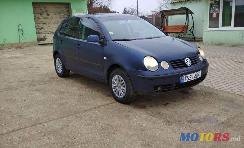 2003' Volkswagen Polo photo #2