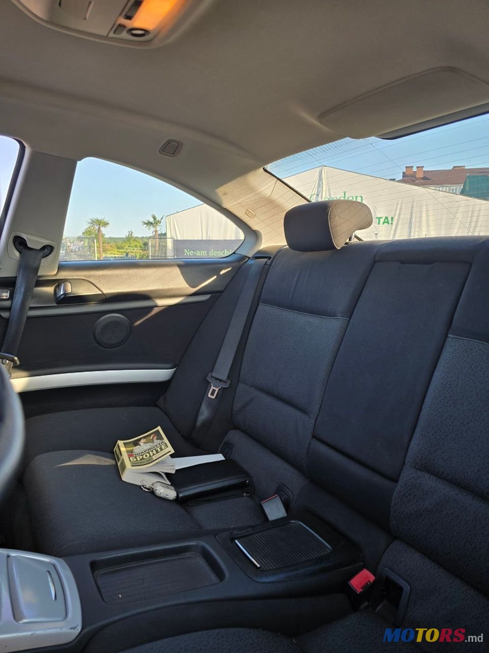 2007' BMW 3 Series Coupe photo #2