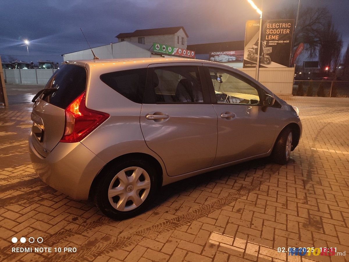 2014' Nissan Note photo #4