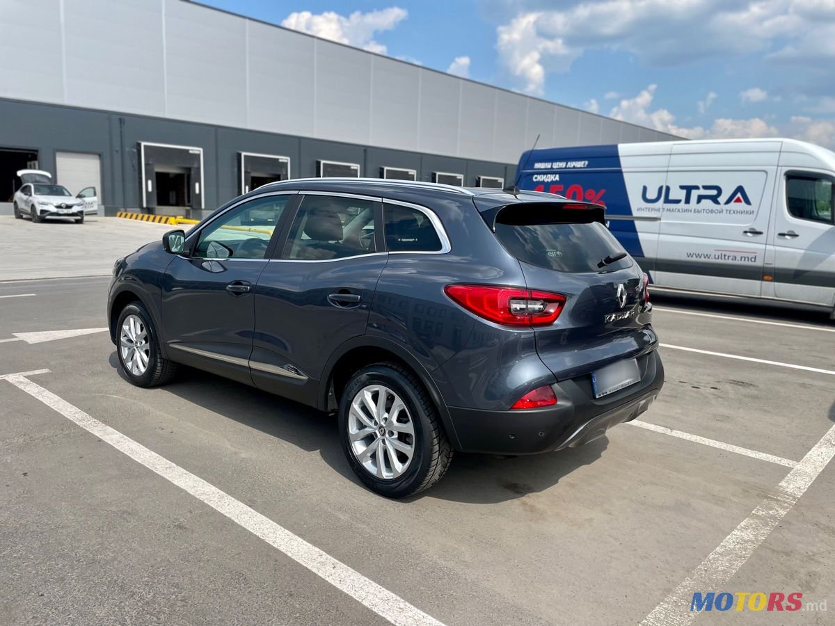 2018' Renault Kadjar photo #3