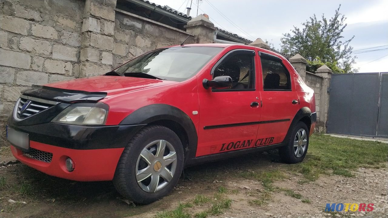 2008' Dacia Logan photo #3