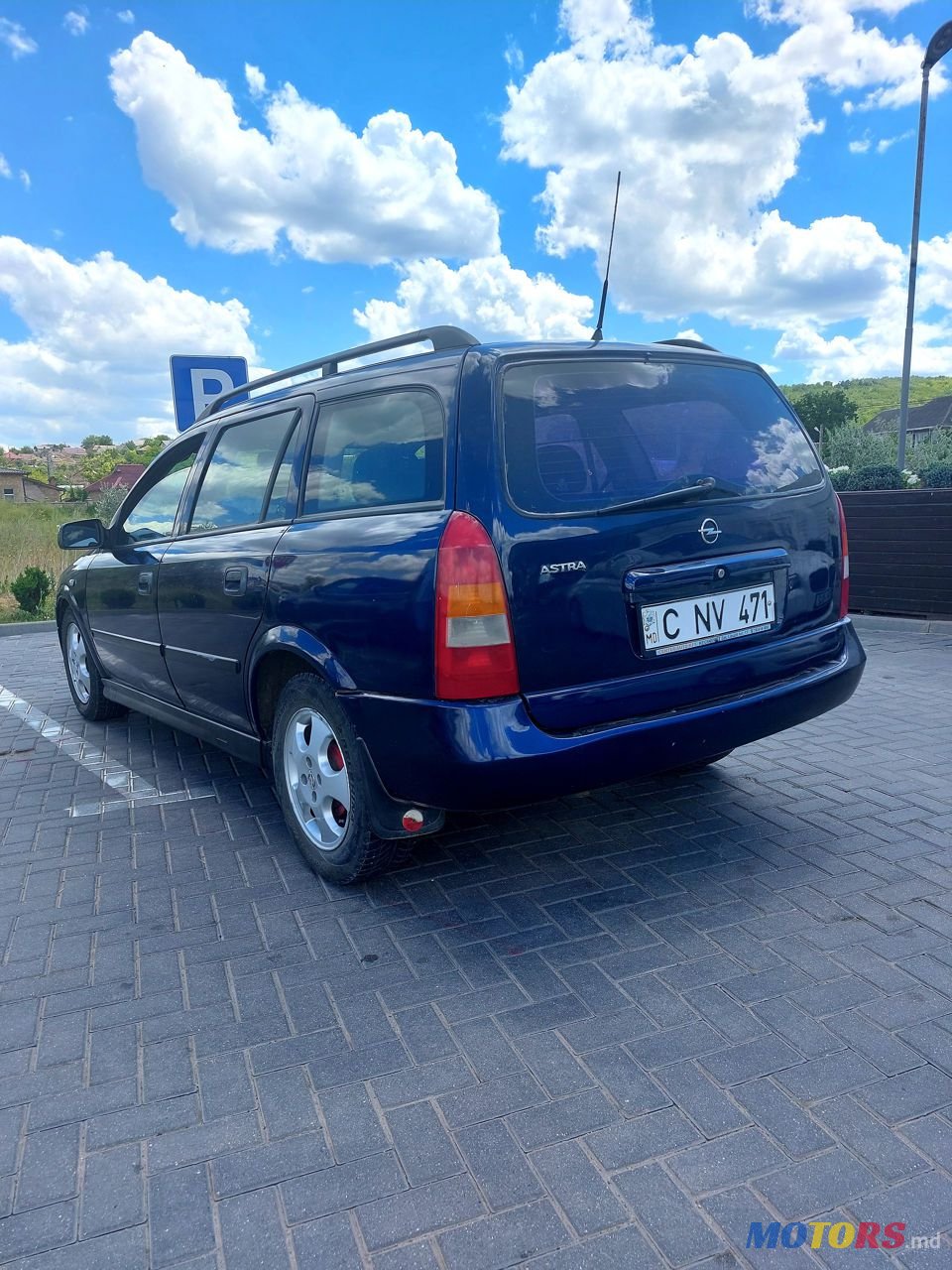 2001' Opel Astra photo #6