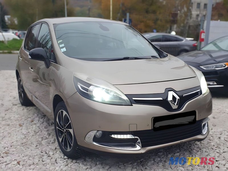 2014' Renault Scenic photo #2