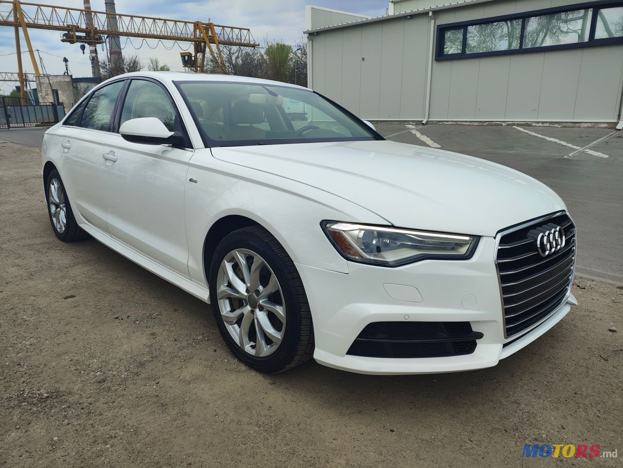 2017' Audi A6 photo #2