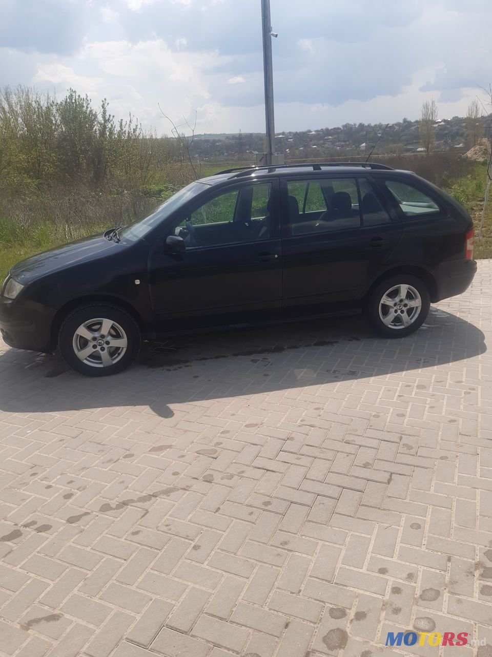 2006' Skoda Fabia photo #1