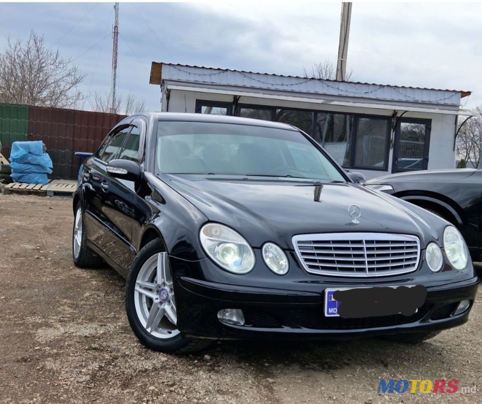 2006' Mercedes-Benz E Класс photo #3