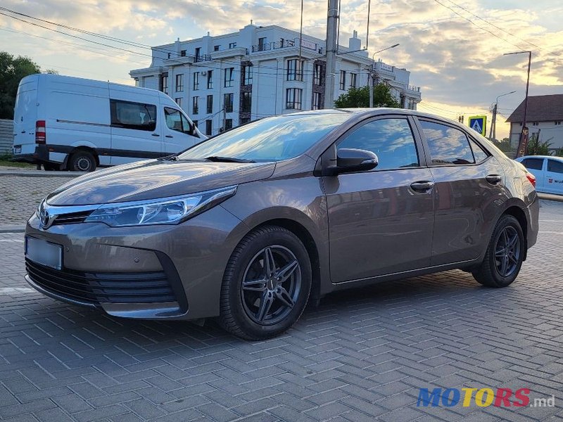 2017' Toyota Corolla photo #1