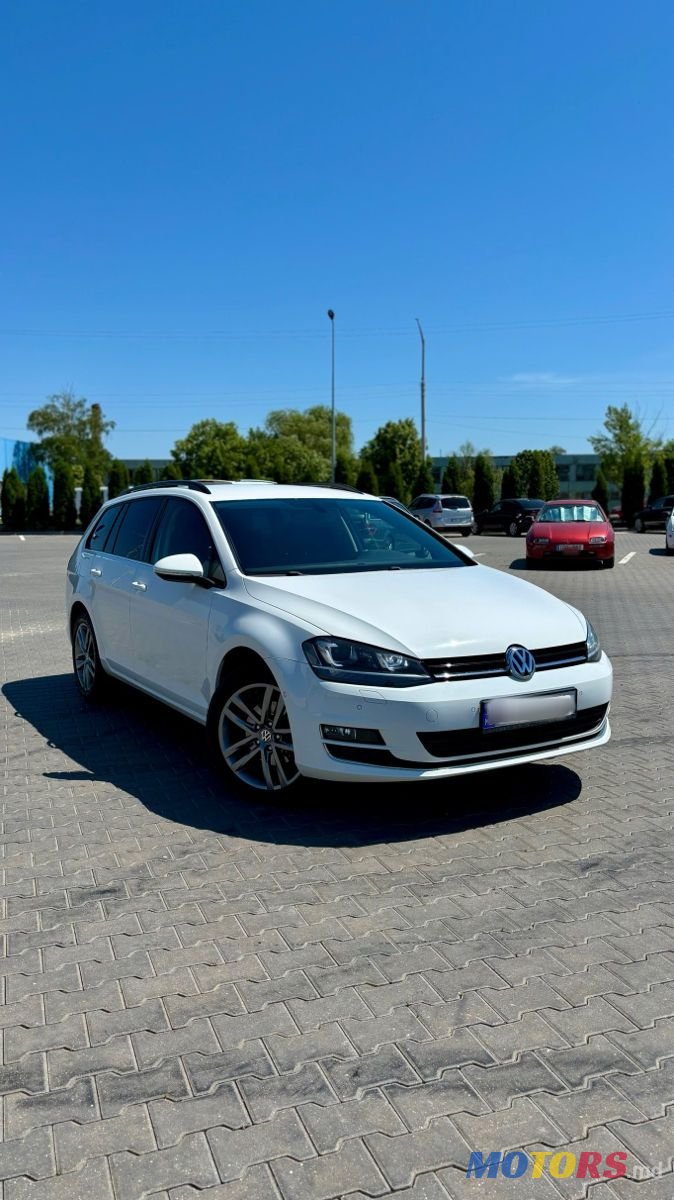 2015' Volkswagen Golf photo #1