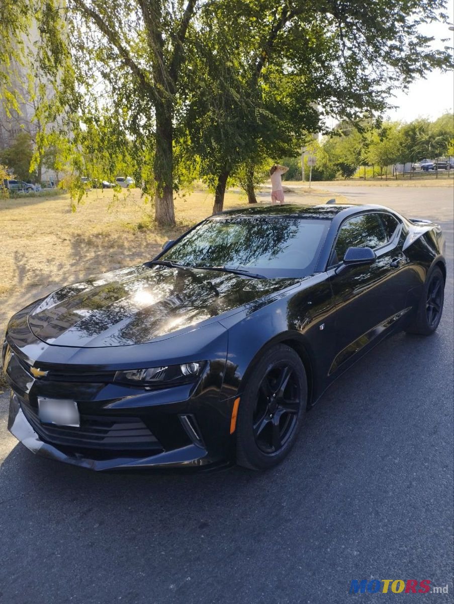 2018' Chevrolet Camaro photo #2