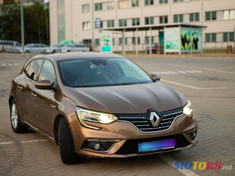 2016' Renault Megane photo #1