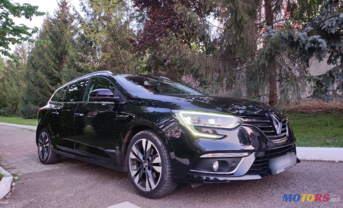 2018' Renault Megane photo #1