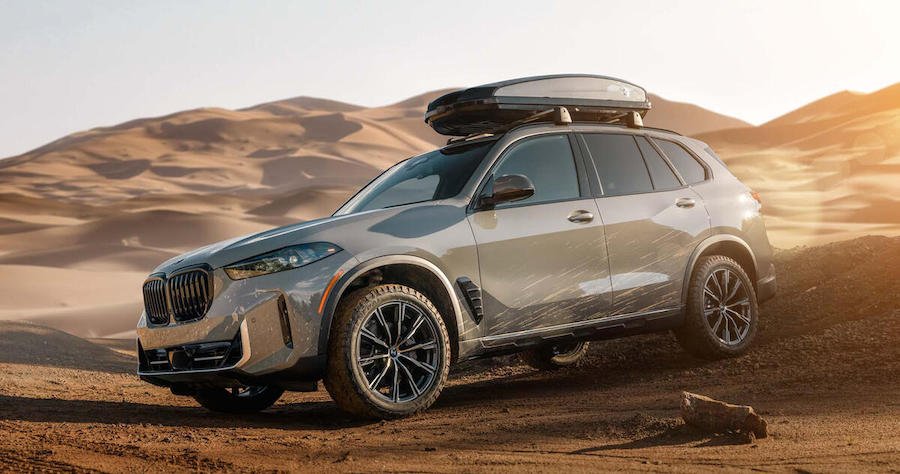 BMW's Answer to the G-Class Is Coming