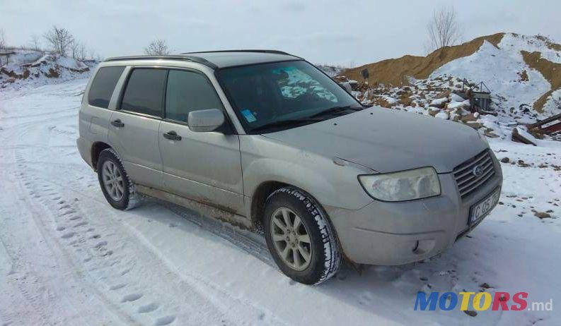 2006' Subaru Forester photo #3